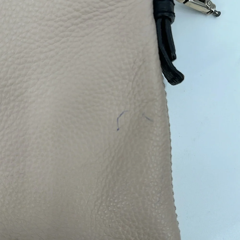 Kate Spade Two Tone Leather Crossbody Purse